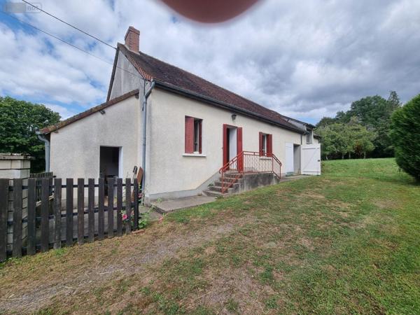 Maison à restaurer à vendre à Saint-Plantaire dans l'Indre (36190), ref : CG/271