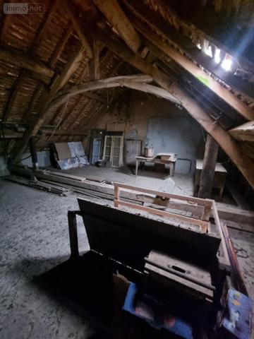 Maison à restaurer à vendre à Saint-Plantaire dans l'Indre (36190), ref : CG/271