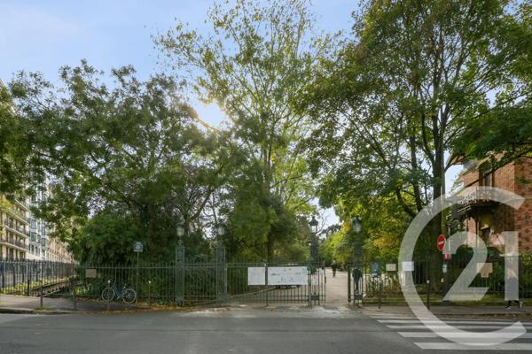 Appartement F3 à vendre  3 pièces - 57,80 m2 PARIS - 75019