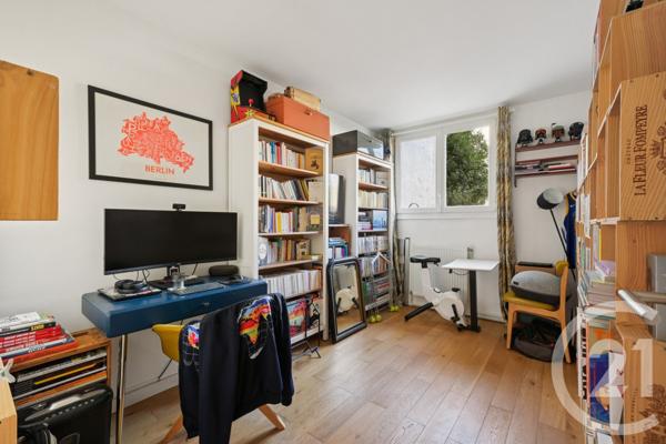 Appartement F3 à vendre  3 pièces - 57,80 m2 PARIS - 75019