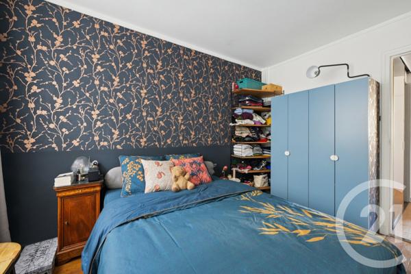 Appartement F3 à vendre  3 pièces - 57,80 m2 PARIS - 75019