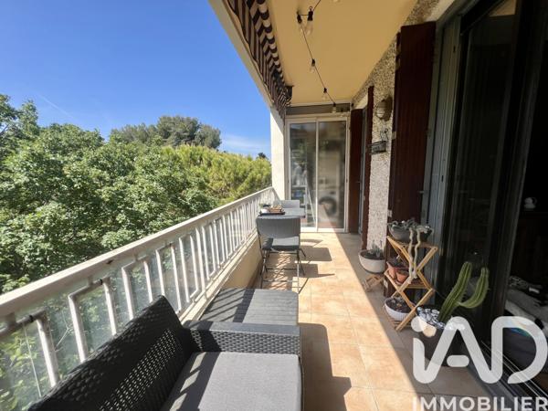 Appartement à vendre 4 pièces 88 m² Marseille 12