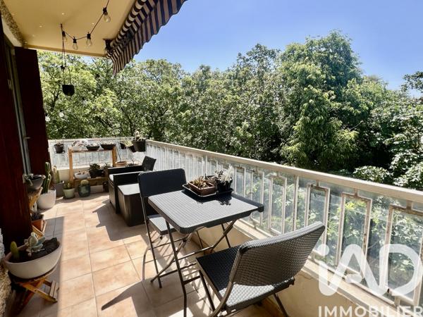 Appartement à vendre 4 pièces 88 m² Marseille 12
