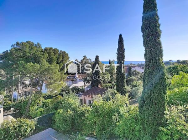 MAISON VILLA Saint Aygulf  (83370) - VUE MER-PISCINE