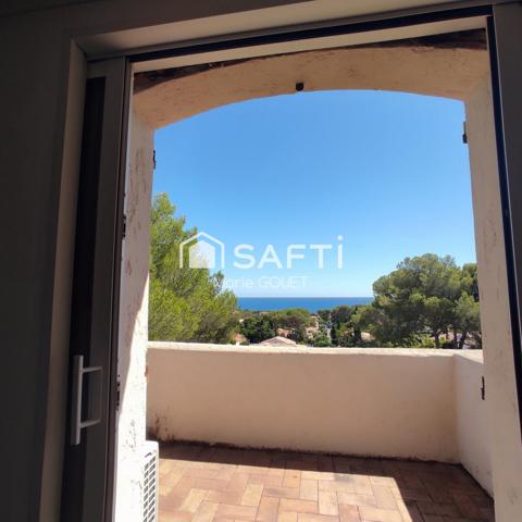 MAISON VILLA Saint Aygulf  (83370) - VUE MER-PISCINE