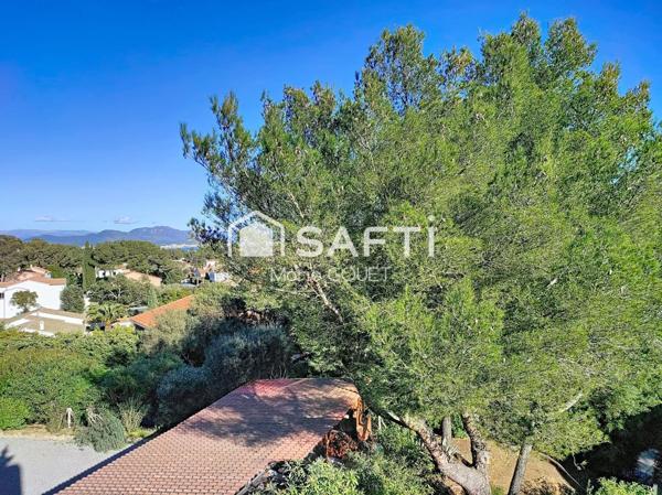 MAISON VILLA Saint Aygulf  (83370) - VUE MER-PISCINE