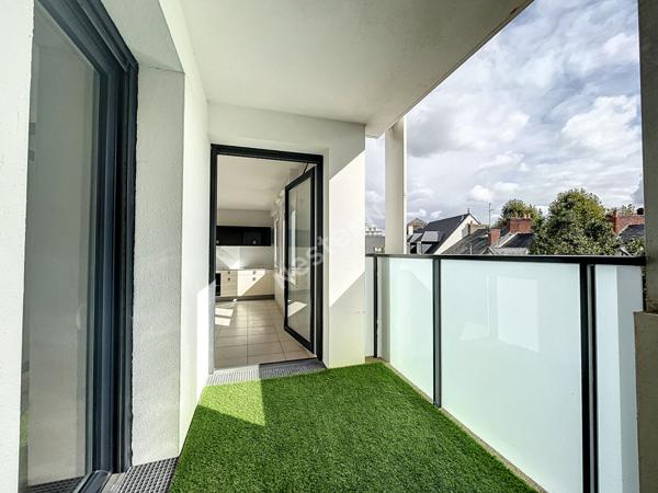 NANTES MONSELET T3 RECENT PARKING ASCENSEUR TERRASSE BALCON