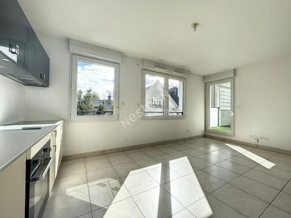 NANTES MONSELET T3 RECENT PARKING ASCENSEUR TERRASSE BALCON
