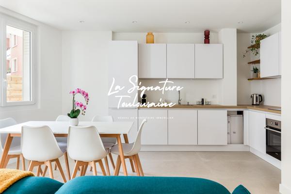 Appartement rénové - Terrasse