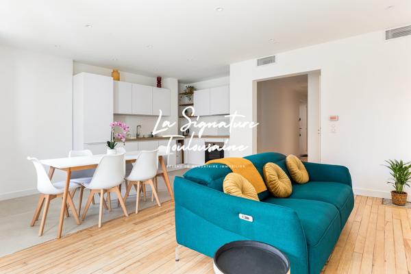 Appartement rénové - Terrasse