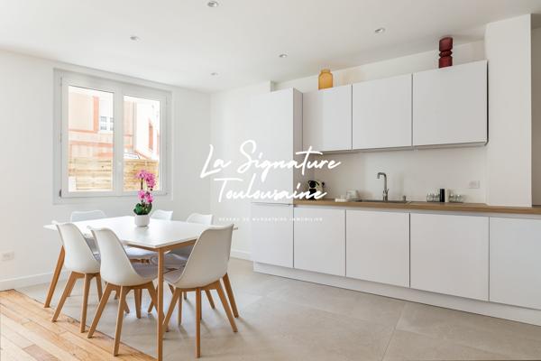Appartement rénové - Terrasse