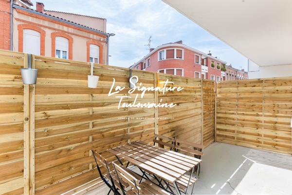 Appartement rénové - Terrasse
