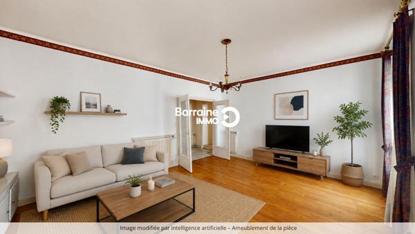 Vente appartement à Brest, 4 pièces 93.48m²