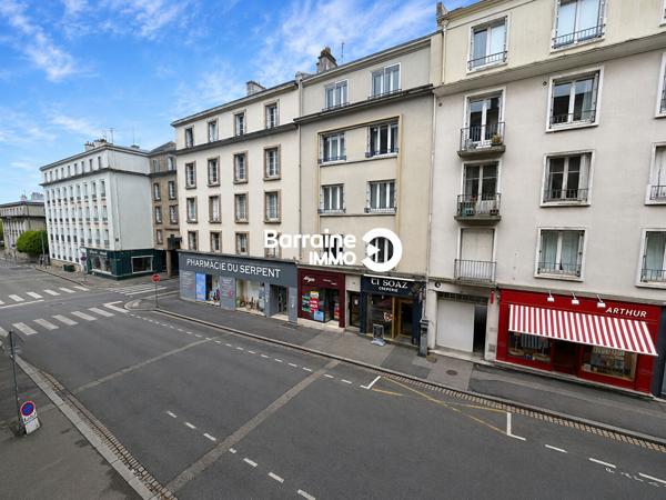 Vente appartement à Brest, 4 pièces 93.48m²