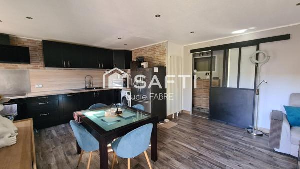 T3 moderne avec terrasse et double parking