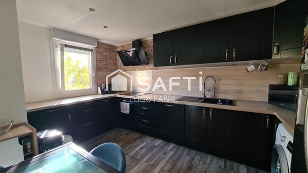 T3 moderne avec terrasse et double parking