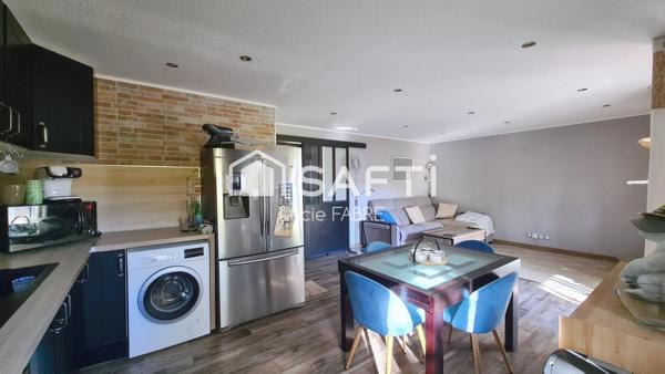 T3 moderne avec terrasse et double parking