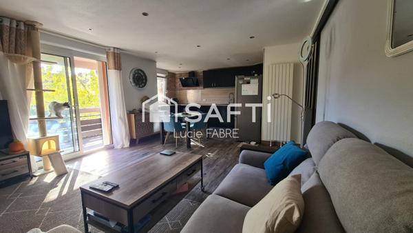 T3 moderne avec terrasse et double parking