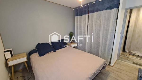 T3 moderne avec terrasse et double parking