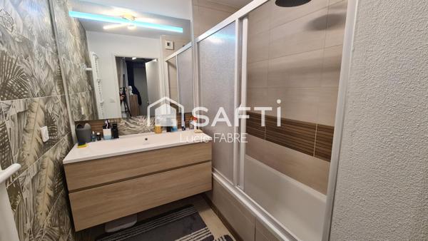 T3 moderne avec terrasse et double parking