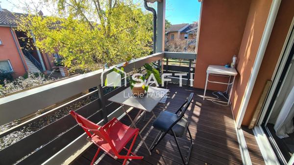 T3 moderne avec terrasse et double parking