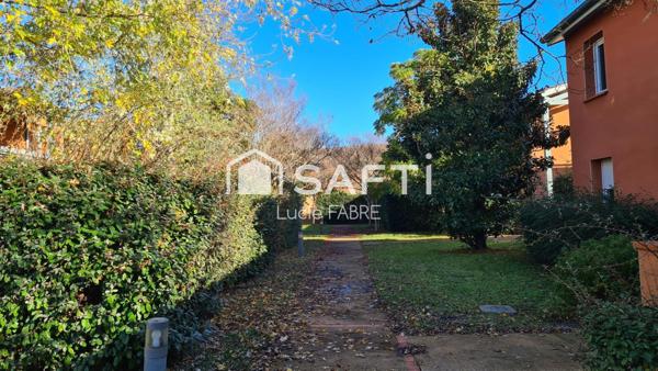 T3 moderne avec terrasse et double parking