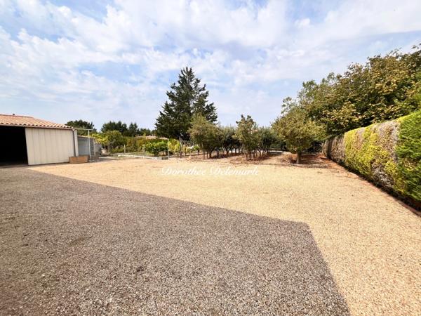 Maison à vendre 3 pièces BEAUVOIR SUR NIORT (79) Maison lumineuse 2 ch, 130 m² hab., terrain arboré 1 322 m²