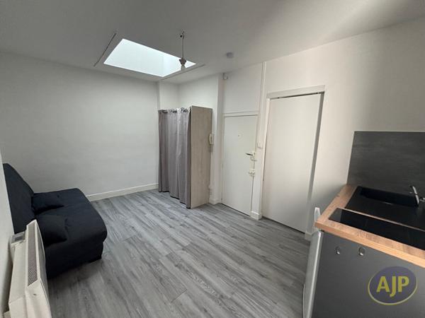 Location appartement Angers : 465 € - AJP Immobilier Angers