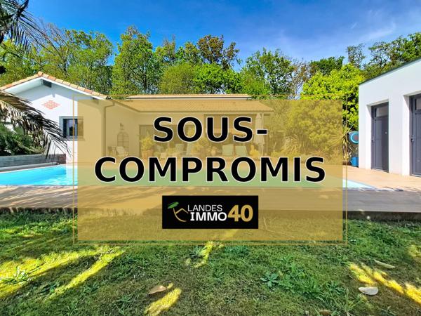 Villa Contemporaine d'Exception – Aux portes d'Hossegor