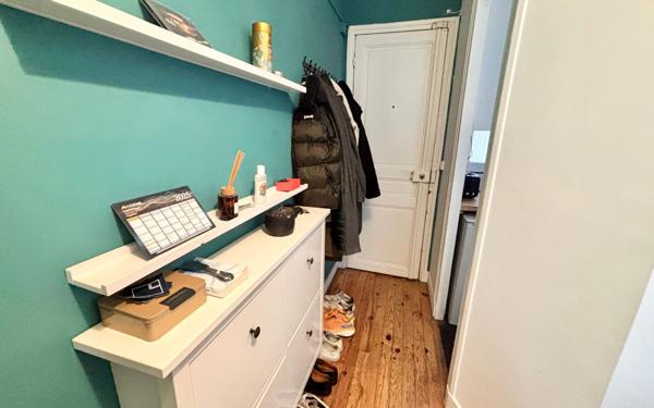 Appartement à vendre    1 pièce • 31,26 m2 Paris 17