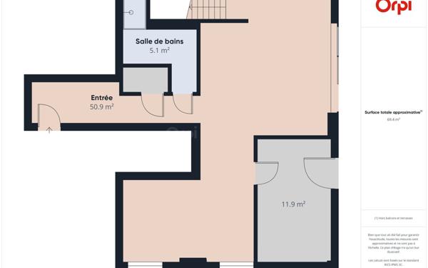 Appartement à vendre    2 pièces • 55 m2 Schiltigheim