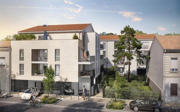 Appartement 2 pièces – 43.94 m²