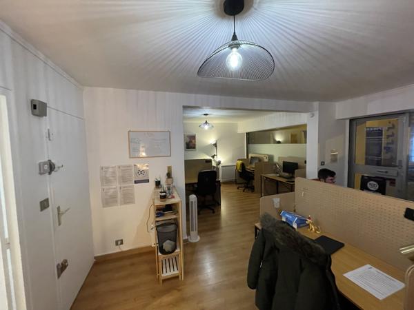 Bureaux à louer à Nantes proche Graslin avec vitrine et stockage