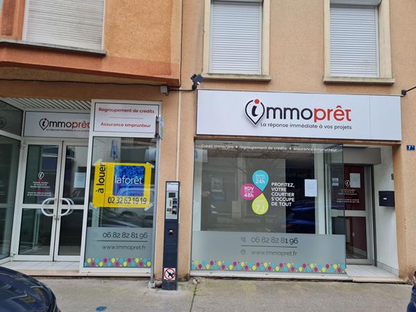 Location bureau Évreux - 137 m² - 1 300 €/mois