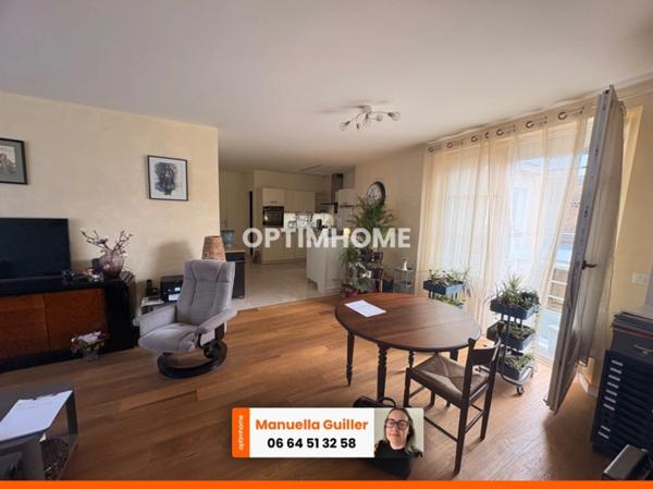 À vendre – Appartement de standing 71,67 m² avec 2 places de parking – Centre-ville de Dieppe