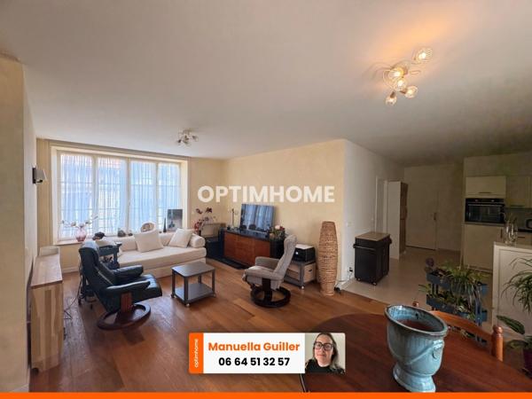 À vendre – Appartement de standing 71,67 m² avec 2 places de parking – Centre-ville de Dieppe
