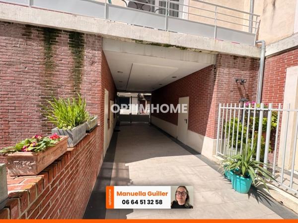 À vendre – Appartement de standing 71,67 m² avec 2 places de parking – Centre-ville de Dieppe