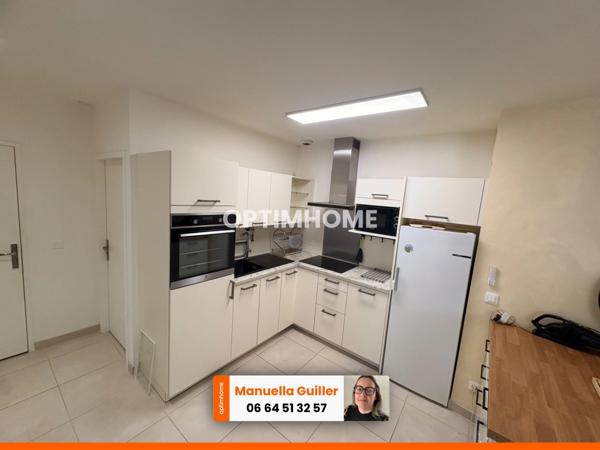 À vendre – Appartement de standing 71,67 m² avec 2 places de parking – Centre-ville de Dieppe