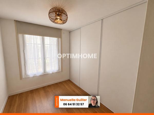 À vendre – Appartement de standing 71,67 m² avec 2 places de parking – Centre-ville de Dieppe