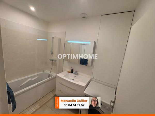 À vendre – Appartement de standing 71,67 m² avec 2 places de parking – Centre-ville de Dieppe