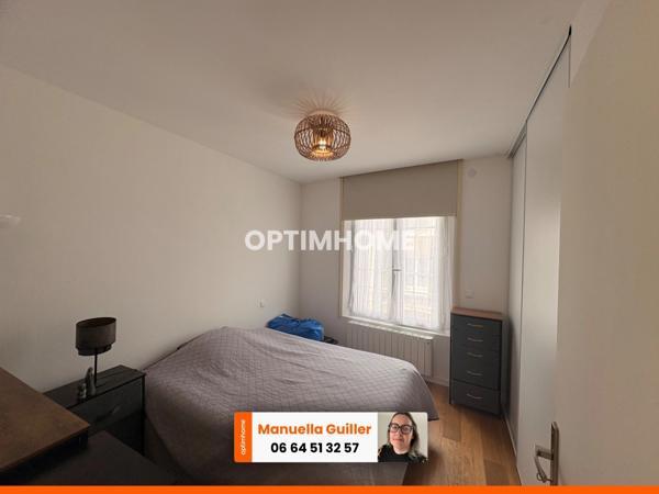 À vendre – Appartement de standing 71,67 m² avec 2 places de parking – Centre-ville de Dieppe