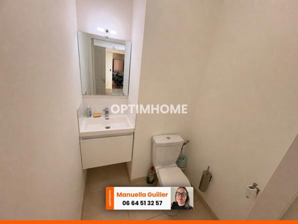 À vendre – Appartement de standing 71,67 m² avec 2 places de parking – Centre-ville de Dieppe