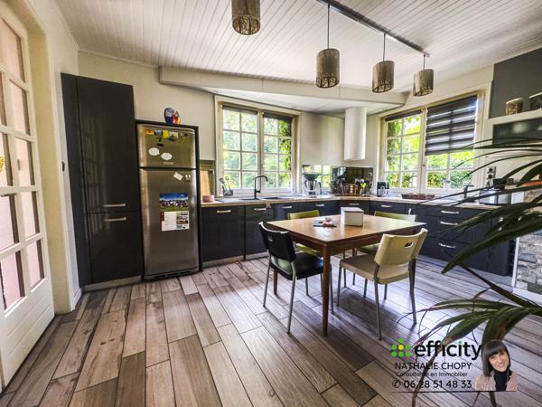 Maison 7 pièces - 199 m² Exclusivité efficity