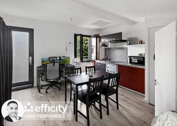 Appartement 1 pièce - 32 m² Exclusivité efficity