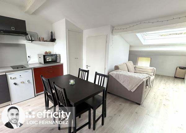 Appartement 1 pièce - 32 m² Exclusivité efficity