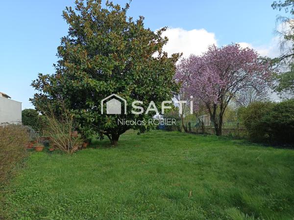 Maison accès plain pied avec sous-sol, trois chambres et plus, garage, jardin !!