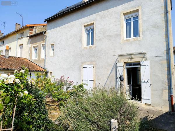 Achat - Maison | Maison de ville Chauvigny 86300 4 pièces 107 m 2 237 m 2