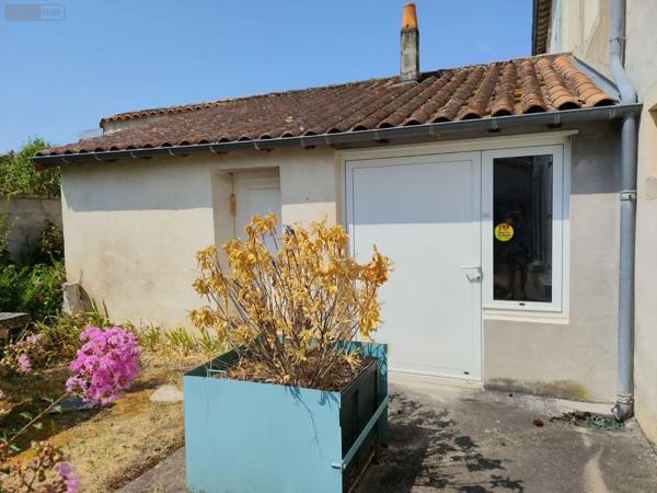 Achat - Maison | Maison de ville Chauvigny 86300 4 pièces 107 m 2 237 m 2