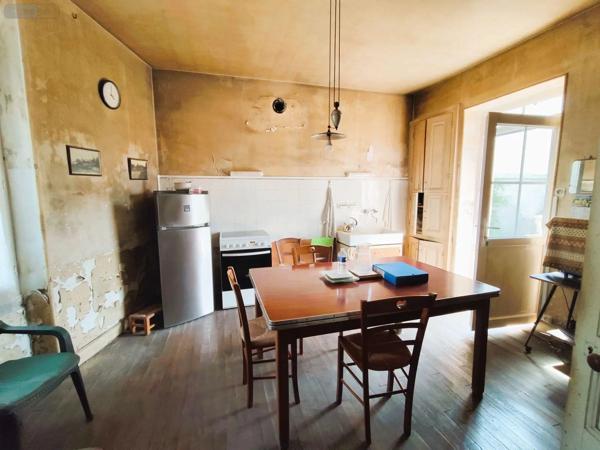 Achat - Maison | Maison de ville Chauvigny 86300 4 pièces 107 m 2 237 m 2
