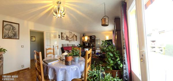 Maison à vendre quatre pièces, 110 m², SAINT ETIENNE DE TULMONT (82), trois chambres, trois garages, atelier, jardin 1300m².